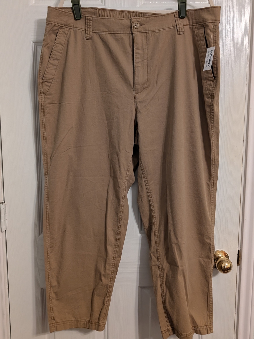 Old Navy Women's Tan Chino Pants